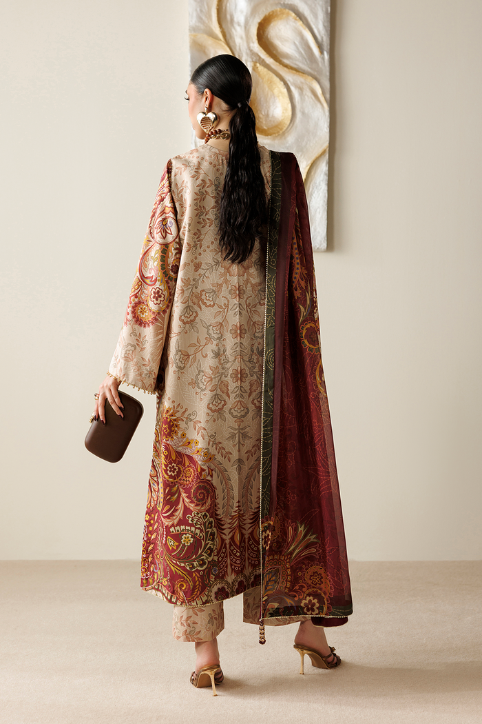 HANDWORK RAW SILK OR26-D08