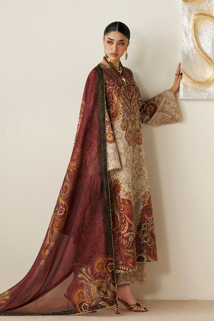 HANDWORK RAW SILK OR26-D08
