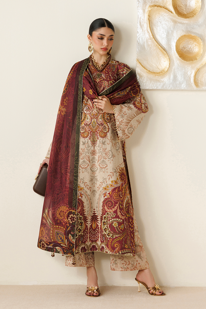 HANDWORK RAW SILK OR26-D08