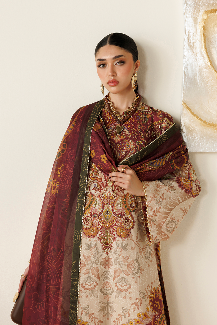 HANDWORK RAW SILK OR26-D08