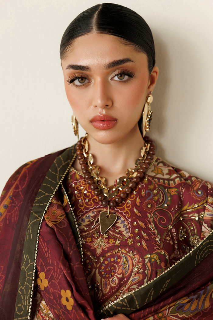 HANDWORK RAW SILK OR26-D08