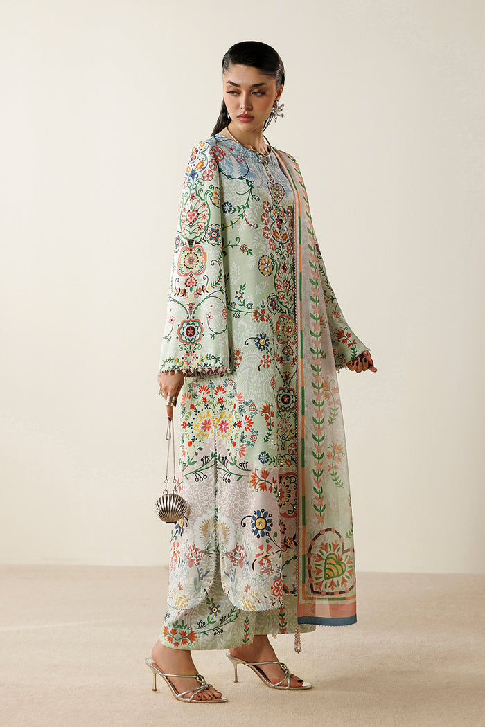 HANDWORK RAW SILK OR26-D10