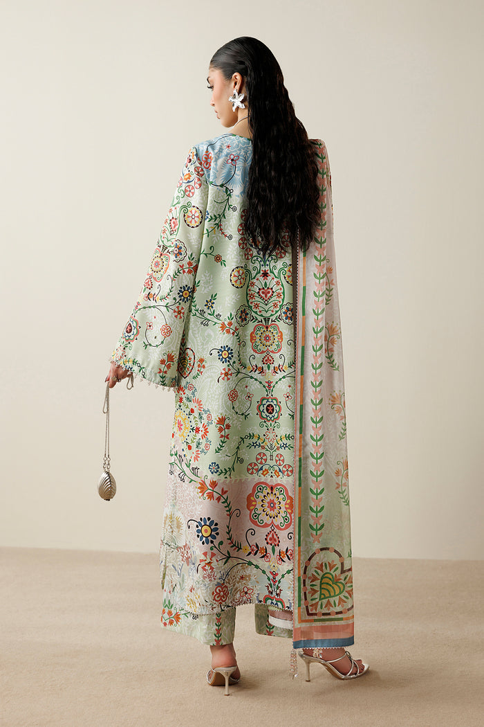 HANDWORK RAW SILK OR26-D10