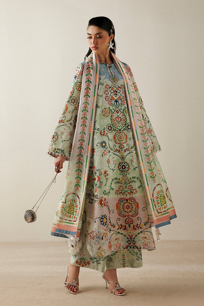 HANDWORK RAW SILK OR26-D10