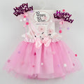 Happy Birthday Tutu Set One Size