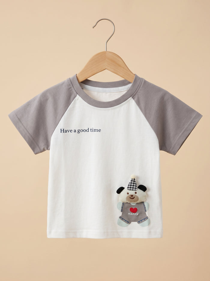 🤍 Have a Good Time Raglan Tee