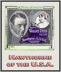HAWTHORNE OF THE U.S.A. - 1919 - LILA LEE - SILENT - RARE DVD
