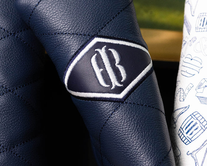 Holderness & Bourne Navy Putter Cover