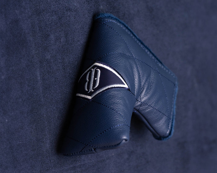 Holderness & Bourne Navy Putter Cover