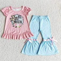 He is Risen Blue/Pink w/Polka Dot Pants