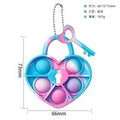 Heart Lock Key Chain