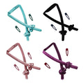 Heatless Velvet Lazy Sleep Curlers