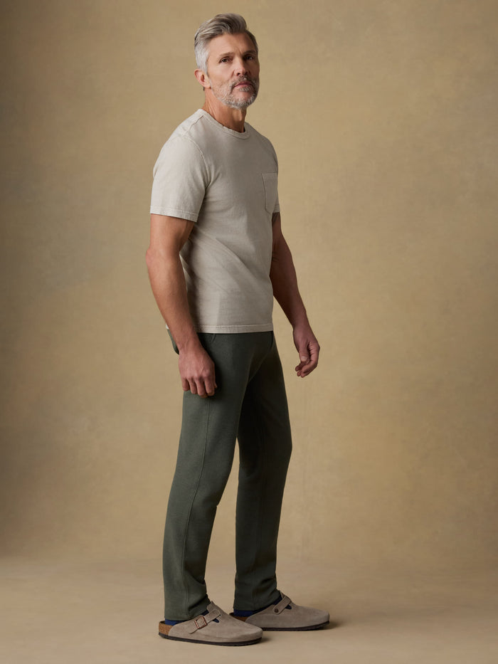 | Highland Knit Pant - Maine Forest | Faherty Brand
