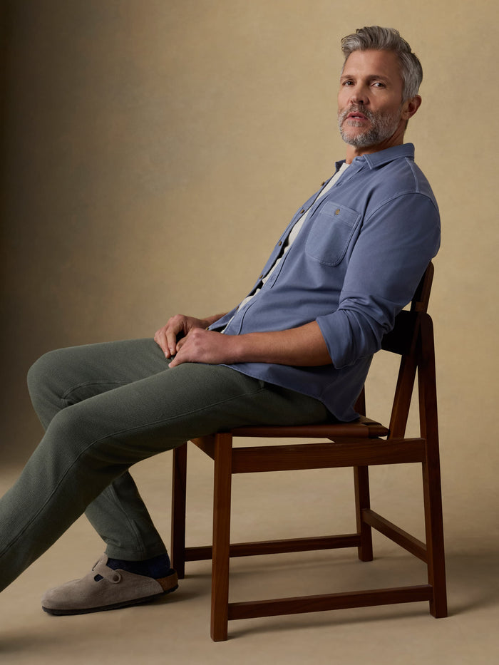 | Highland Knit Pant - Maine Forest | Faherty Brand