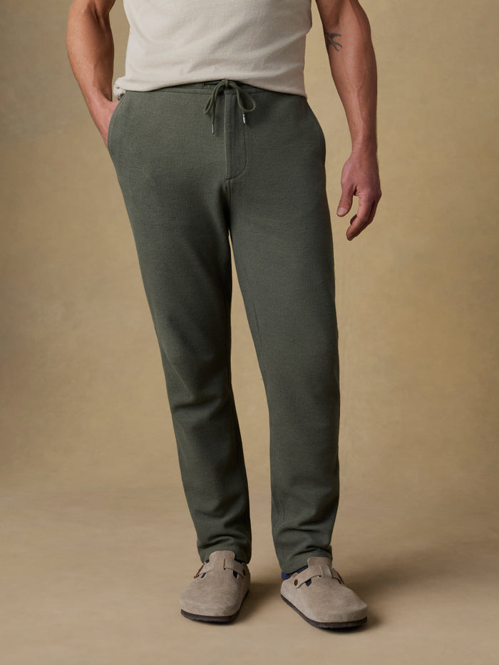 | Highland Knit Pant - Maine Forest | Faherty Brand