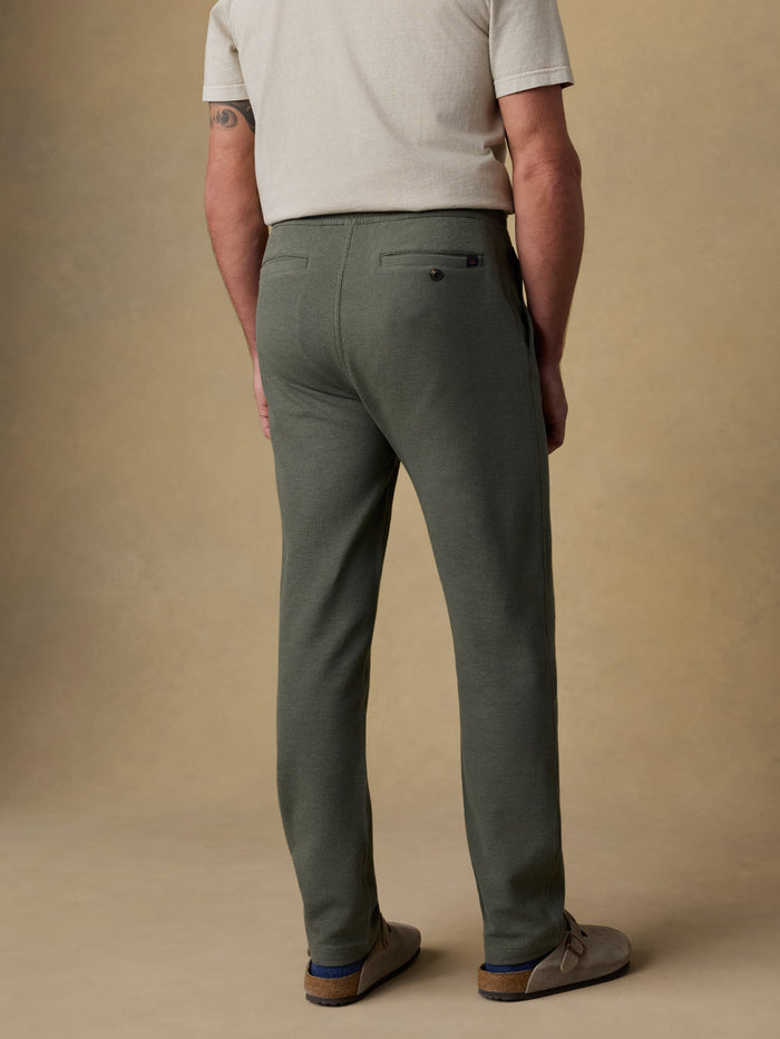 | Highland Knit Pant - Maine Forest | Faherty Brand