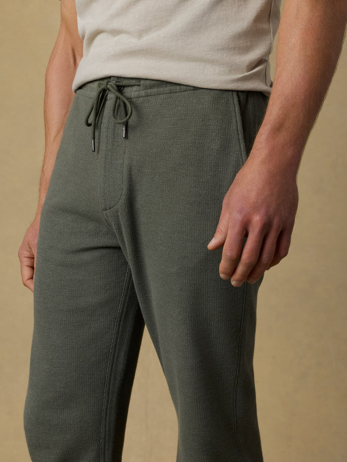 | Highland Knit Pant - Maine Forest | Faherty Brand