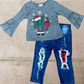 Ho Ho Ho Jean Set