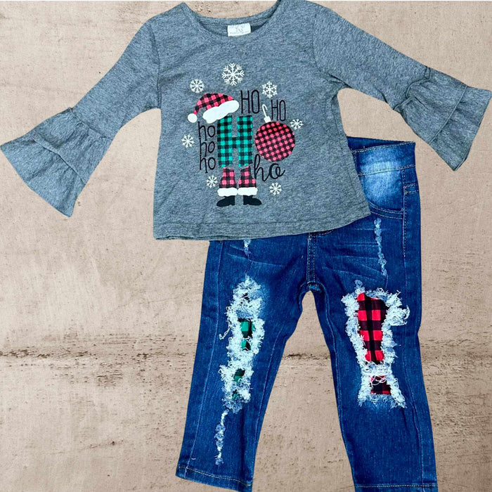 Ho Ho Ho Jean Set
