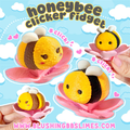 Honeybee clicker fidget