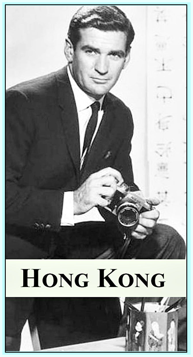 HONG KONG - CLASSIC - TV SERIES - DVD