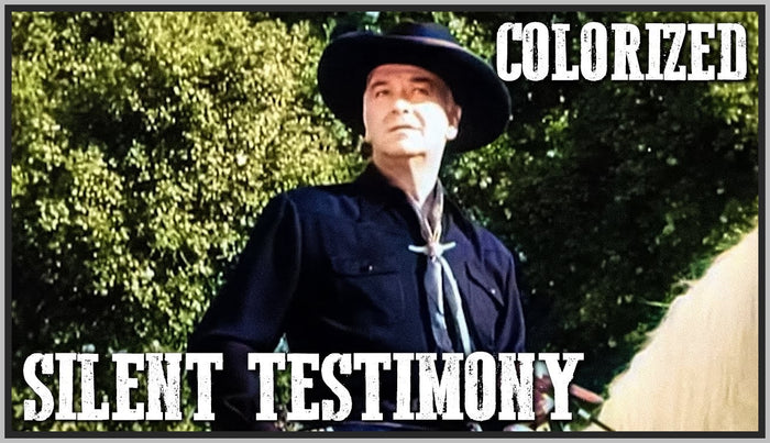 HOPALONG CASSIDY - SILENT TESTIMONY - COLORIZED - DIGITAL DOWNLOAD