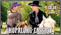 HOPALONG CASSIDY - THE DEVIL'S IDOL - WILLIAM BOYD - COLORIZED - RARE DVD