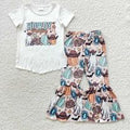 Howdy Pumpkin Bell Set