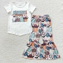 Howdy Pumpkin Bell Set