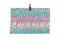 Ice Cream Magnetic Golf Towel: Paint Splatter