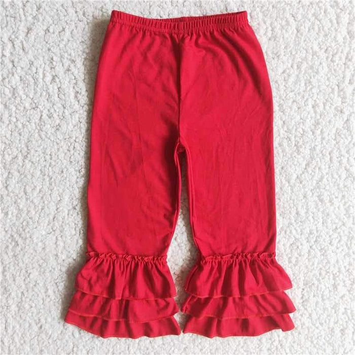 Icing Stacked Ruffle Pants