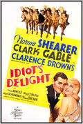 IDIOT'S DELIGHT - COLORIZED - 1939 - CLARK GABLE - RARE DVD