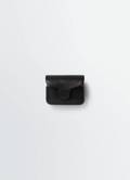 IL BUSSETTO FOR LEMAIRE AIRPODS PRO in Molded vegetable-tanned leather, product shot, Front view Compact design