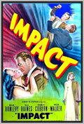 IMPACT - 1949 - ELLA RAINES - CHARLES COBURN - COLORIZED - RARE DVD
