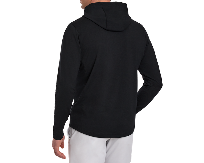 Indiana University Jackson Hoodie: Black