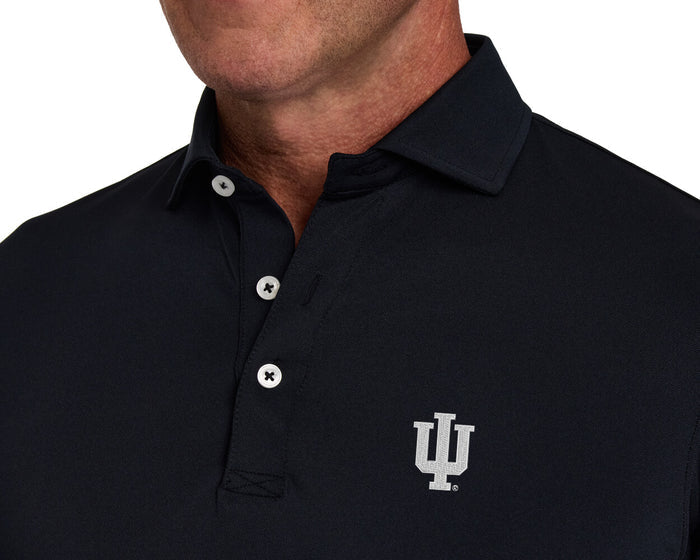 Indiana University Macdonald Shirt: Black