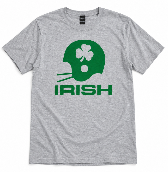 Irish Football Helmet Tee