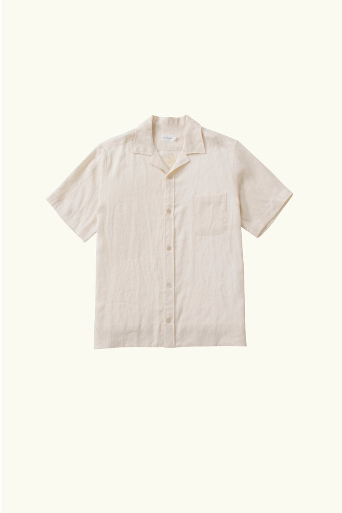 Irving Linen Short Sleeve Shirt