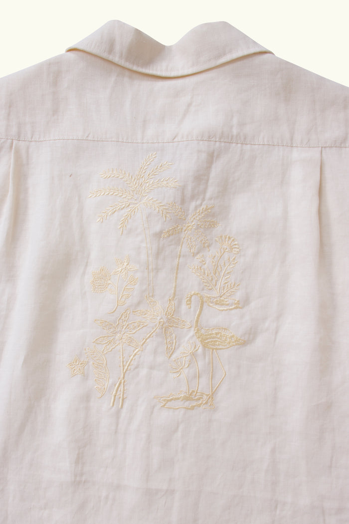 Irving Linen Short Sleeve Shirt