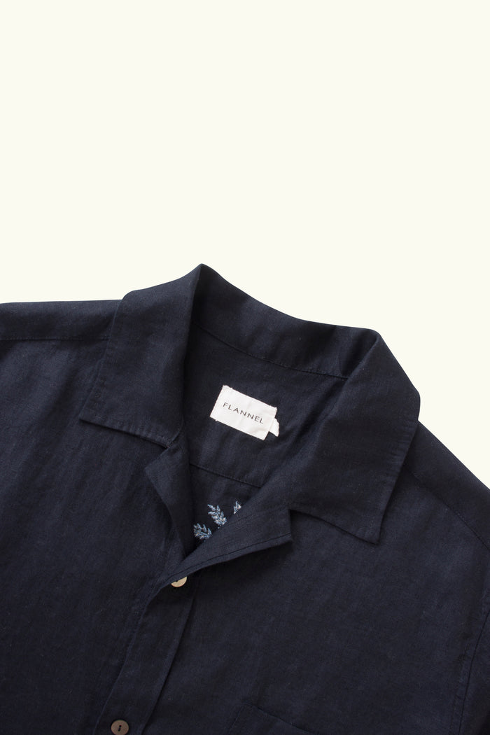 Irving Linen Short Sleeve Shirt