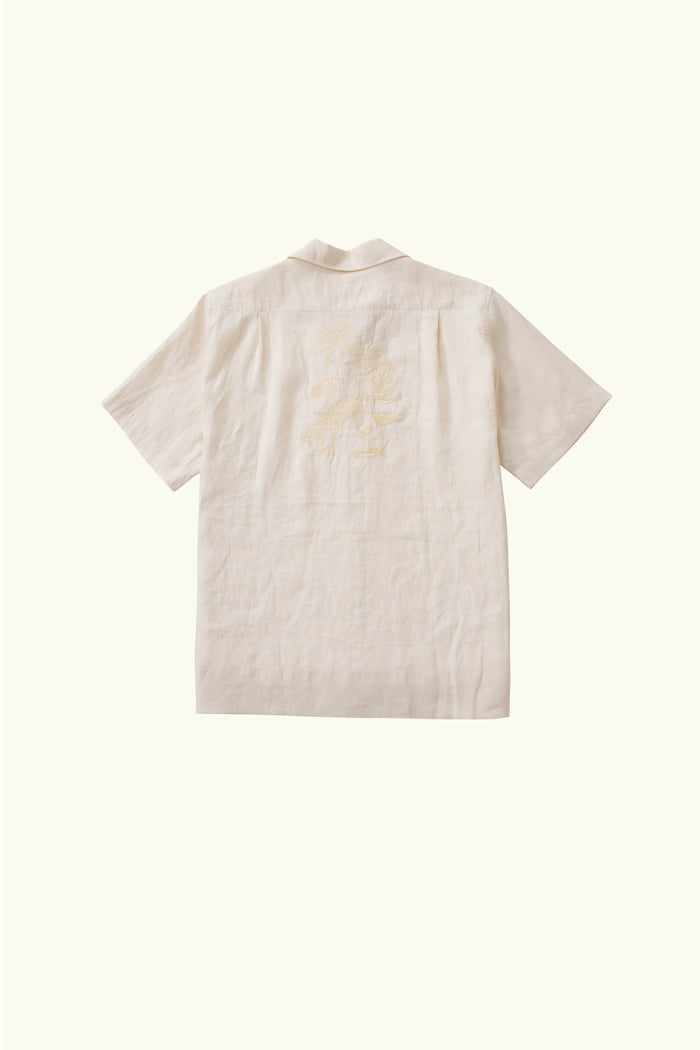 Irving Linen Short Sleeve Shirt
