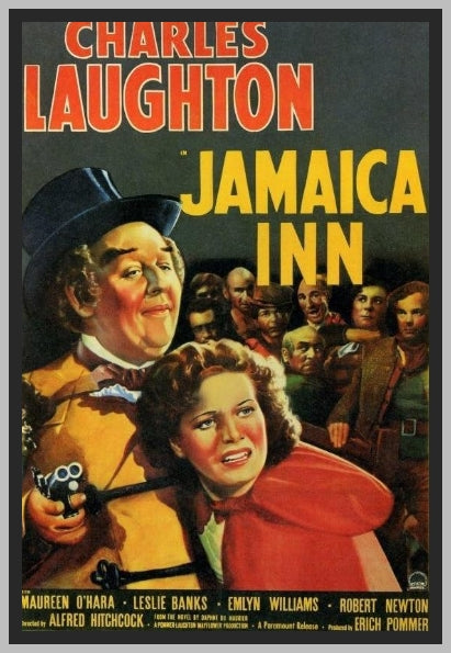 JAMAICA INN - COLORIZED - 1939 - MAUREEN O'HARA - RARE DVD