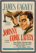 JOHNNY COME LATELY - COLORIZED - 1943 - RARE DVD