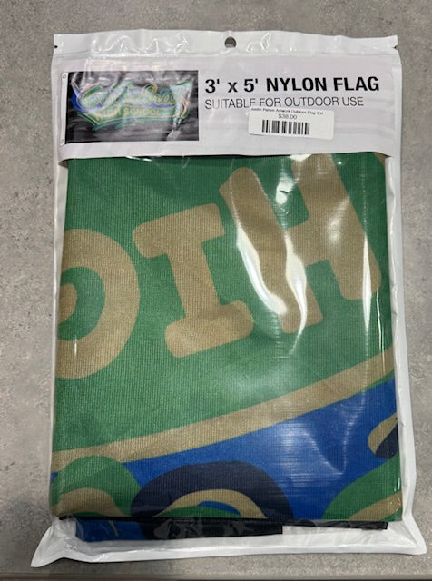 Justin Patten Artwork Outdoor Flag 3'x5'
