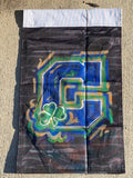 Justin Patten Cathedral Garden Flag