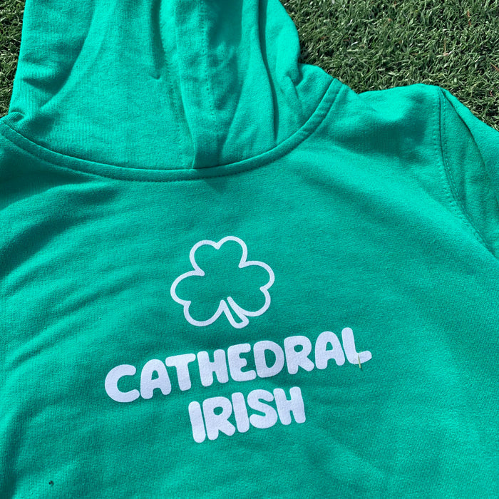 Kelly Green Youth Hoodie