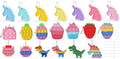 Keychain Pop Its