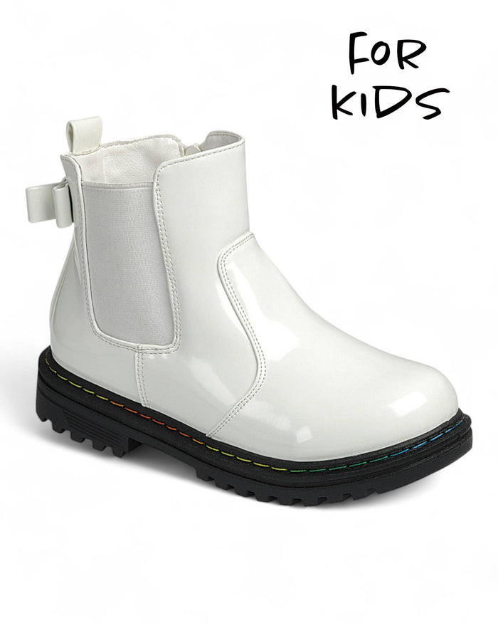 Kids Ankle Booties FL-MODEL-4K