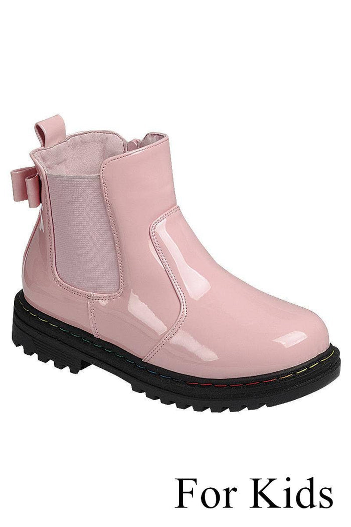 Kids Ankle Booties FL-MODEL-4K