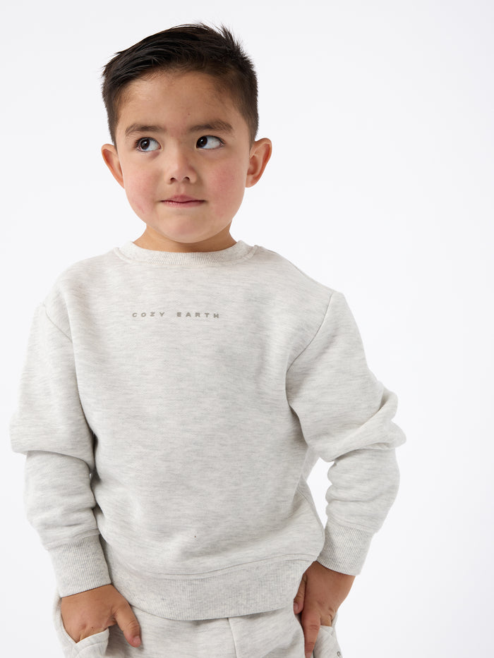 Heather Grey / 3/4